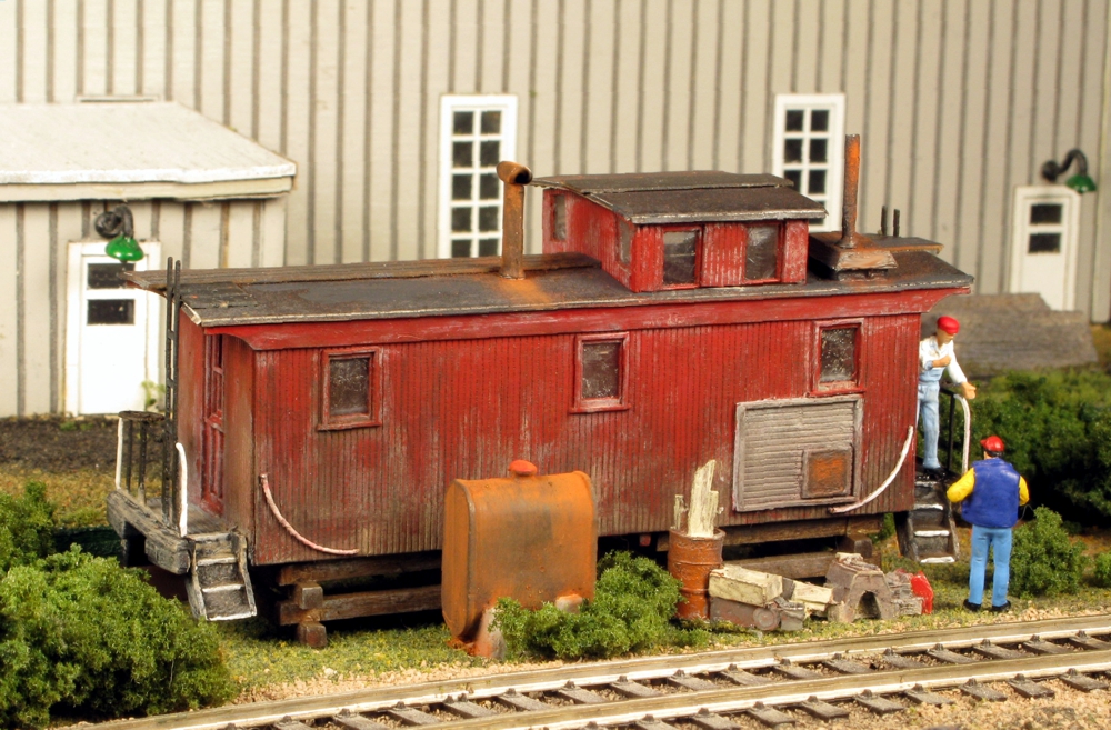 Monroe Models 2302 Back Yard Junk Metal Castings HO Scale Model Trains Scenery 