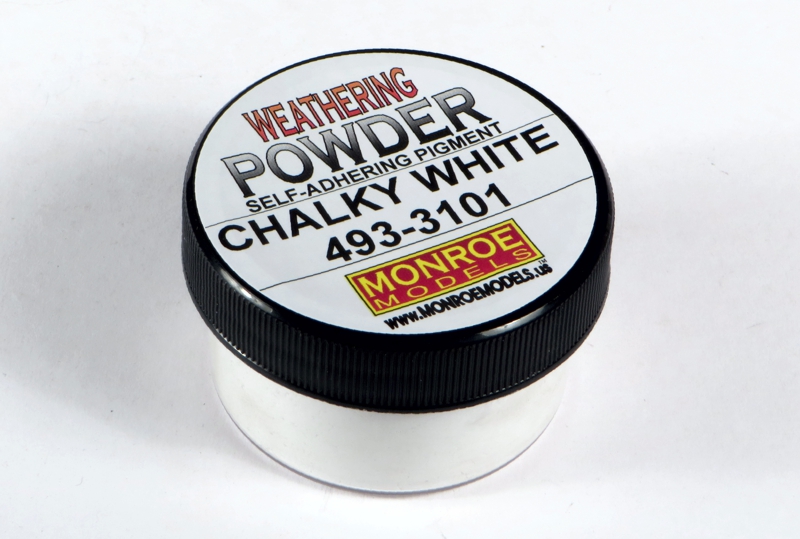 Monroe Models 'Weathering Powder' Item #3101-3122 YOUR CHOICE $5.99 EACH